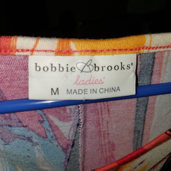 Bobbie Brooks multicolored dress with pockets - Picture 5 of 5